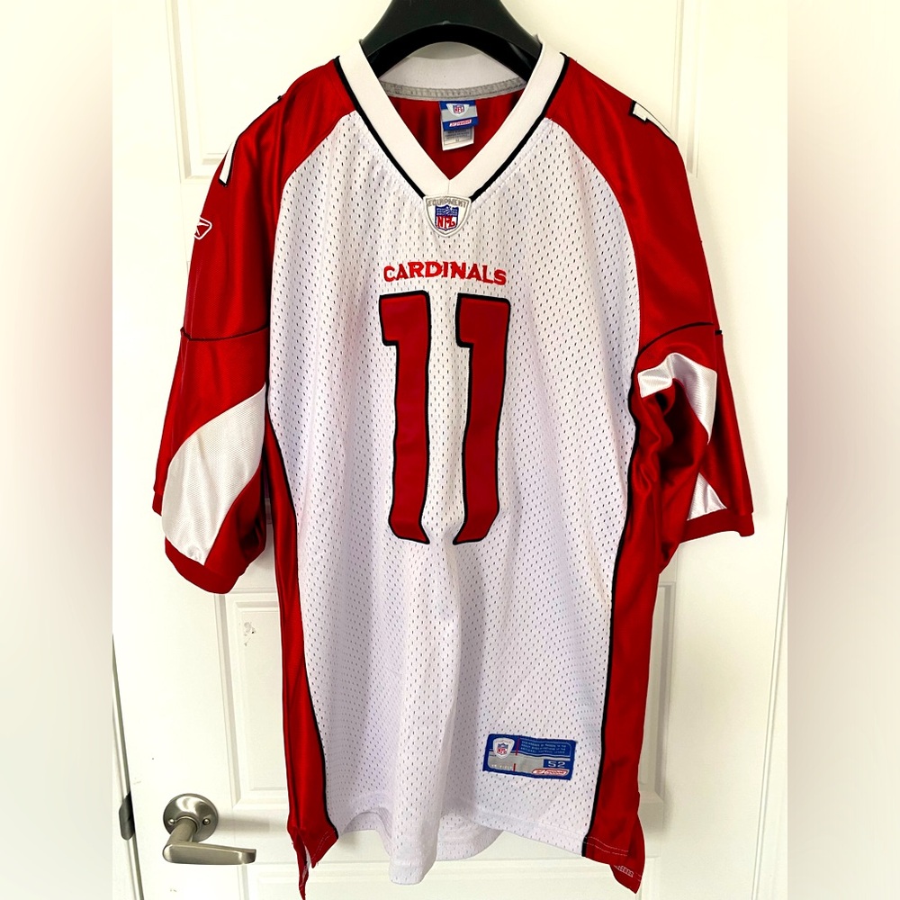 Larry Fitzgerald Arizona Cardinals Reebok Jersey
